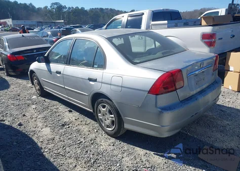 2001 Honda Civic Lx from USA, damaged, VIN 2HGES165X1H534419